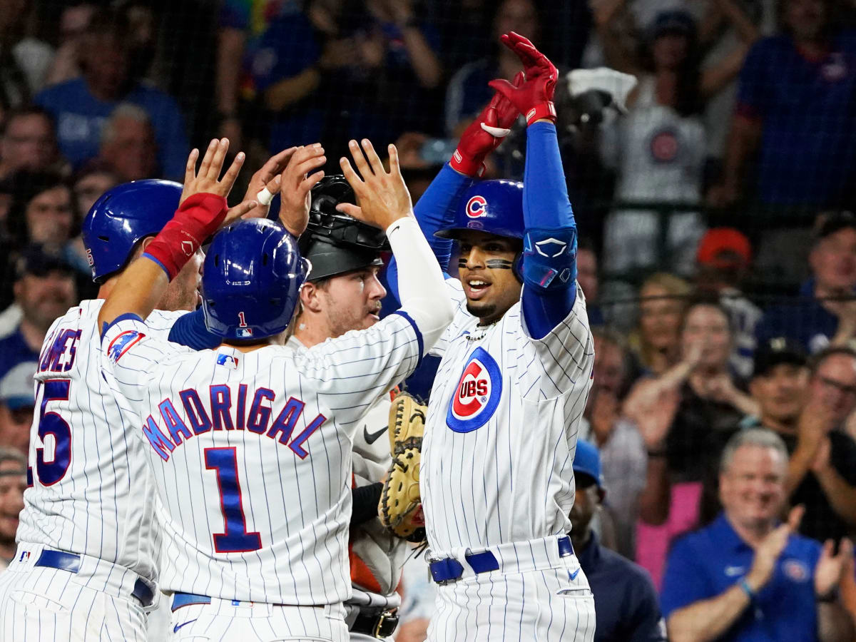 Cubs: Patrick Wisdom Snubbed as NL Rookie of the Year Finalist - On Tap  Sports Net