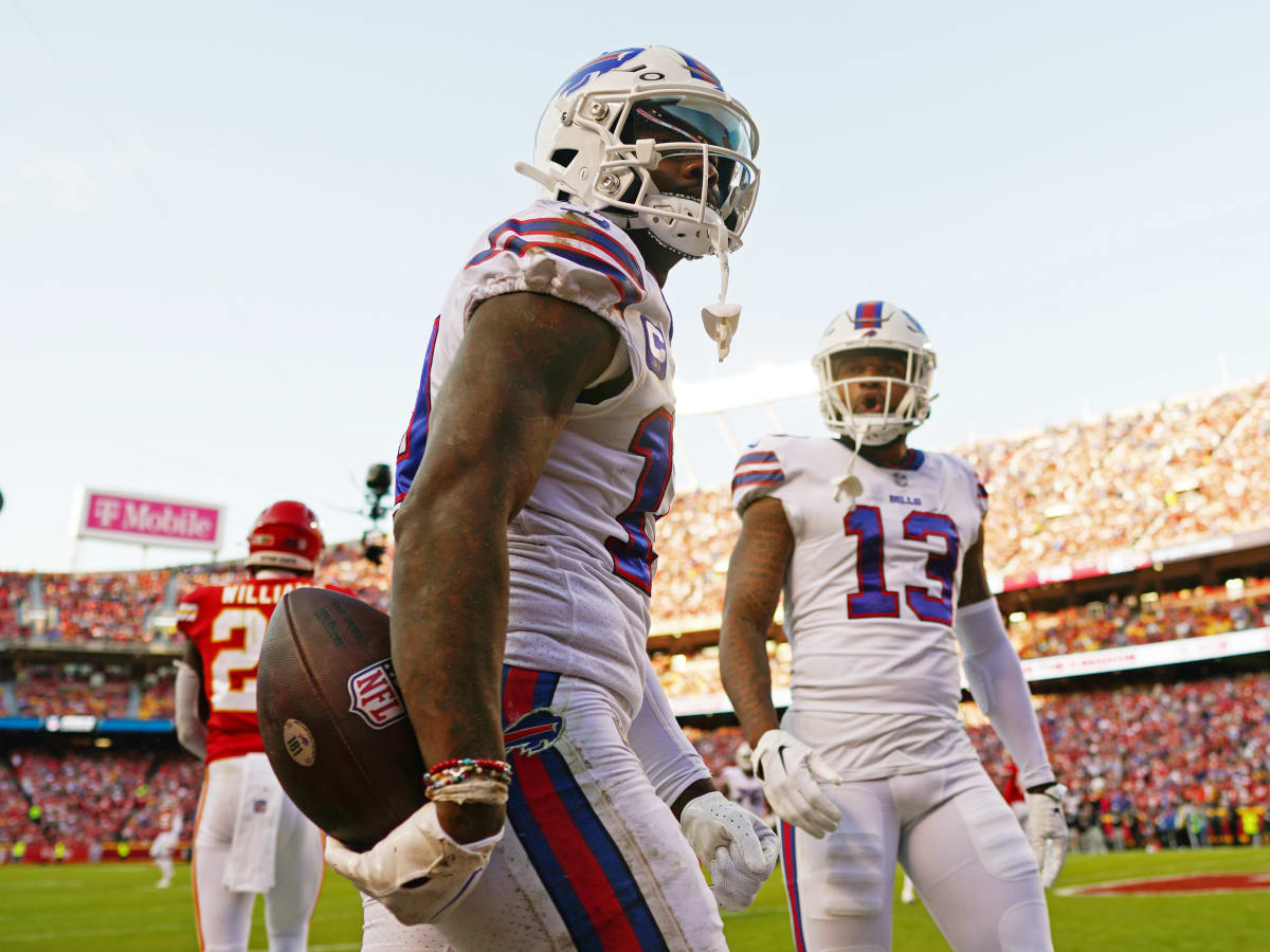 NFL 2023 Top 100 list: Bills WR Stefon Diggs slots in at 16 - Buffalo  Rumblings