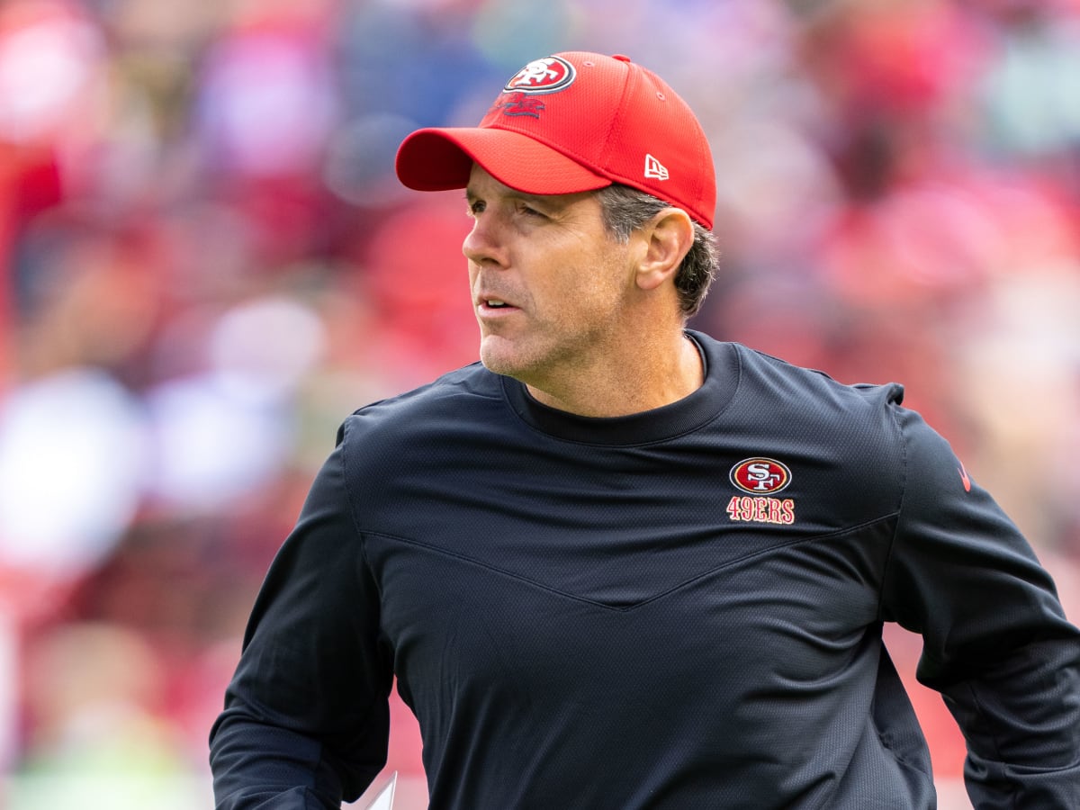 Commanders talk to 49ers' Lynn for offensive coordinator job - CBS San  Francisco