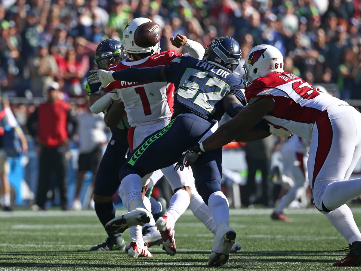 Arizona Cardinals Offensive Guard Sean Harlow during an NFL game News  Photo - Getty Images