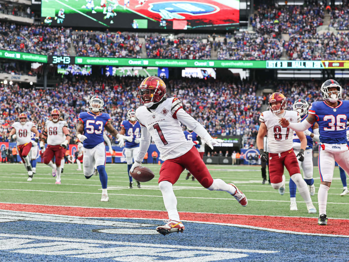 Washington Commanders Sam Howell Winning Quarterback Battle According to  Receiver Jahan Dotson