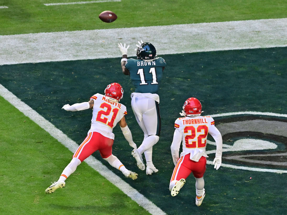 A.J. Brown TD gives Eagles the lead vs. Texans