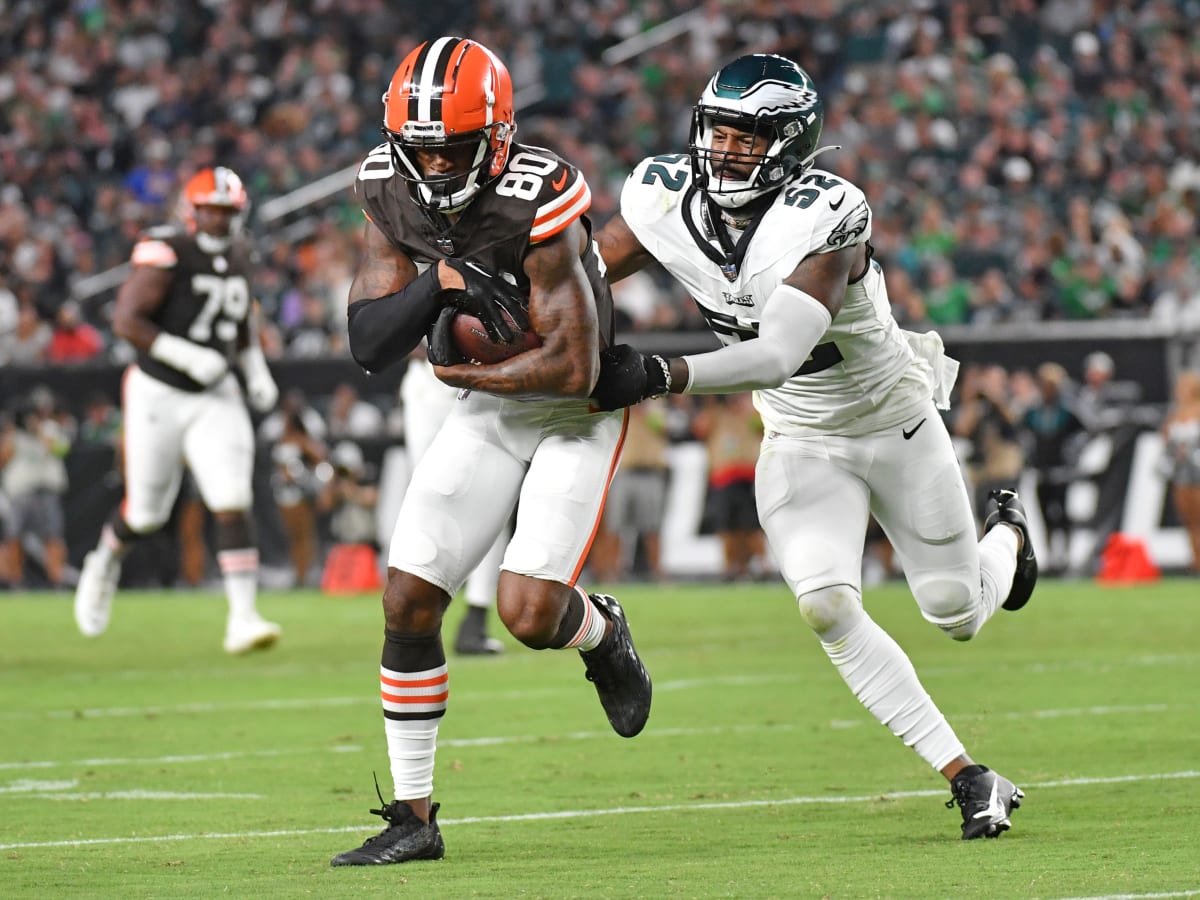 Eagles' backfield competition off to a convivial start – Delco Times