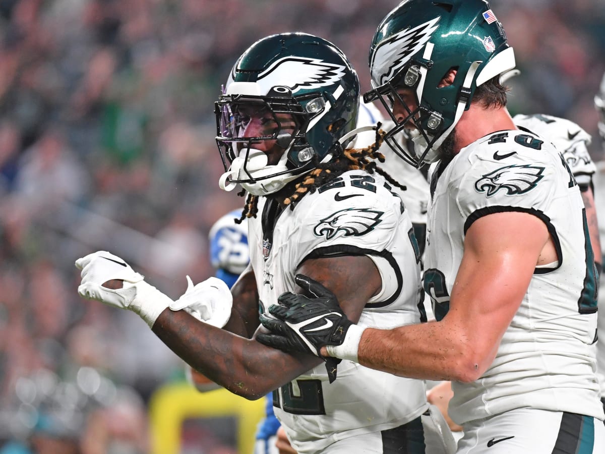 Philadelphia Eagles Roster Bubble: RB Trey Sermon Trending Down? - Sports  Illustrated Philadelphia Eagles News, Analysis and More