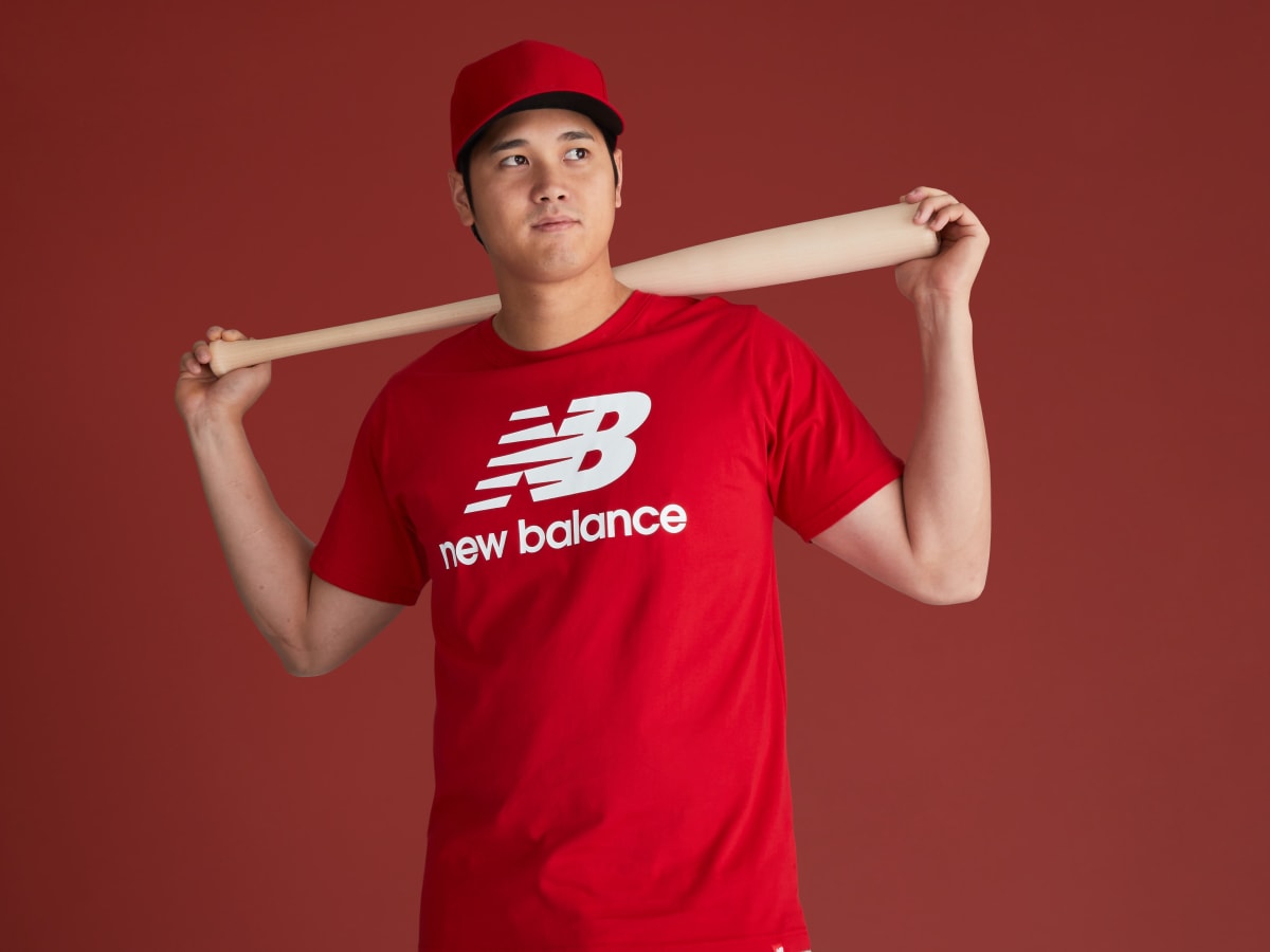 MLB Star Shohei Ohtani's Glove Features a Nod to the New Balance 574 –  Footwear News