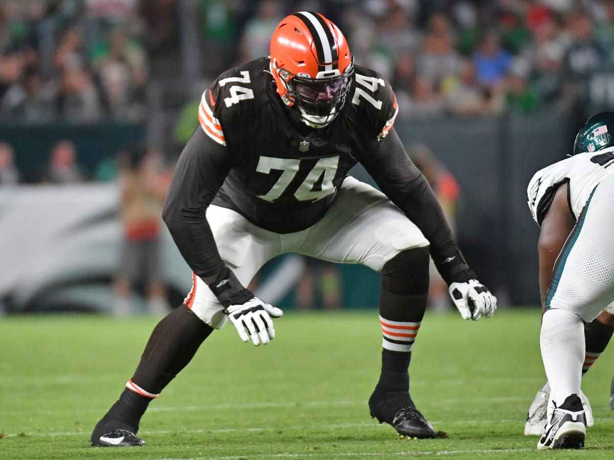 Browns fourth-round pick Dawand Jones told teams his dream was to