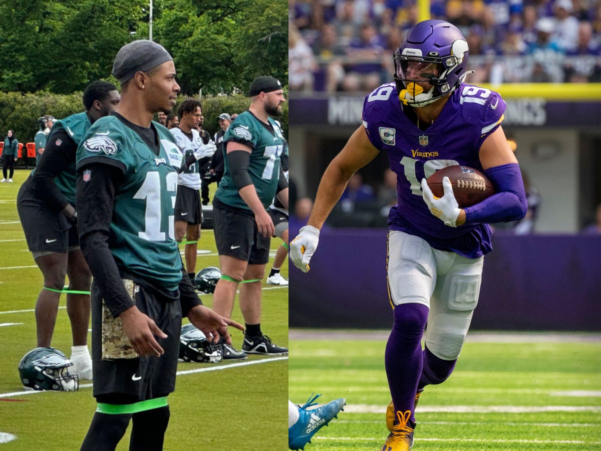 Philadelphia Eagles Rookie Camp: 'Don't Miss Adam Thielen!' - Sports  Illustrated Philadelphia Eagles News, Analysis and More