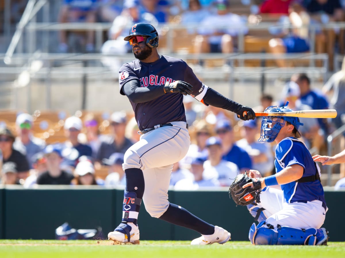 Franmil Reyes Just Saved the Cleveland Indians' Season - Sports Illustrated  Cleveland Guardians News, Analysis and More