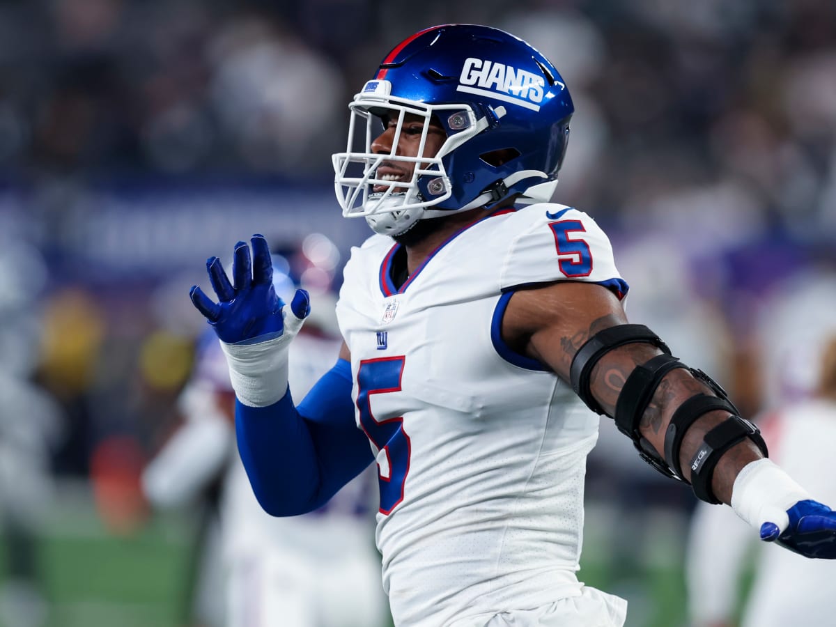 New York Giants Defensive End Kayvon Thibodeaux to Wear No. 5 in Rookie NFL  Season - Sports Illustrated Oregon Ducks News, Analysis and More