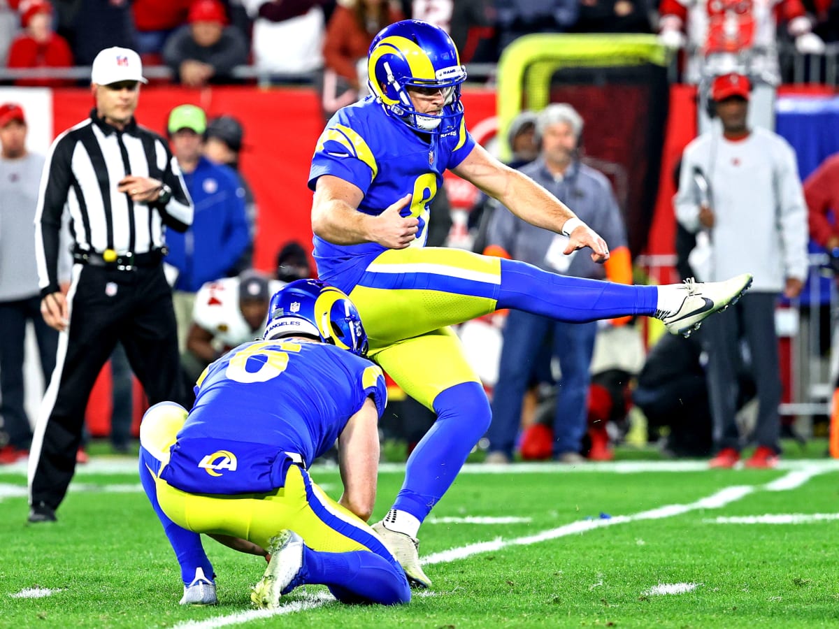 Rams kicker Matt Gay goes from practice squad to Pro Bowl team – Orange  County Register