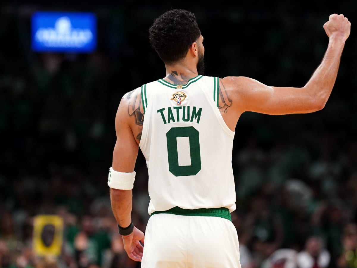 Jayson Tatum Wears Affordable Air Jordans to Celtics Game - Sports