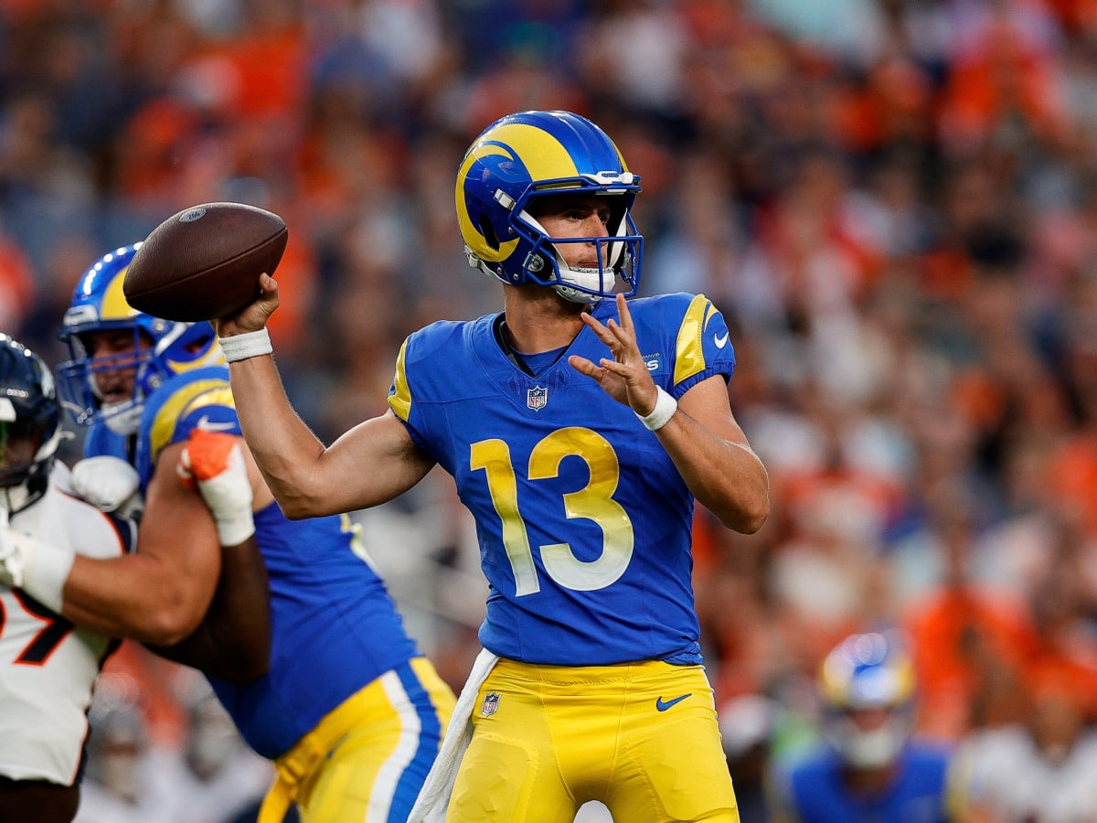 Los Angeles Rams vs. Denver Broncos Notebook: Defense, Bennett Struggle -  Sports Illustrated LA Rams News, Analysis and More