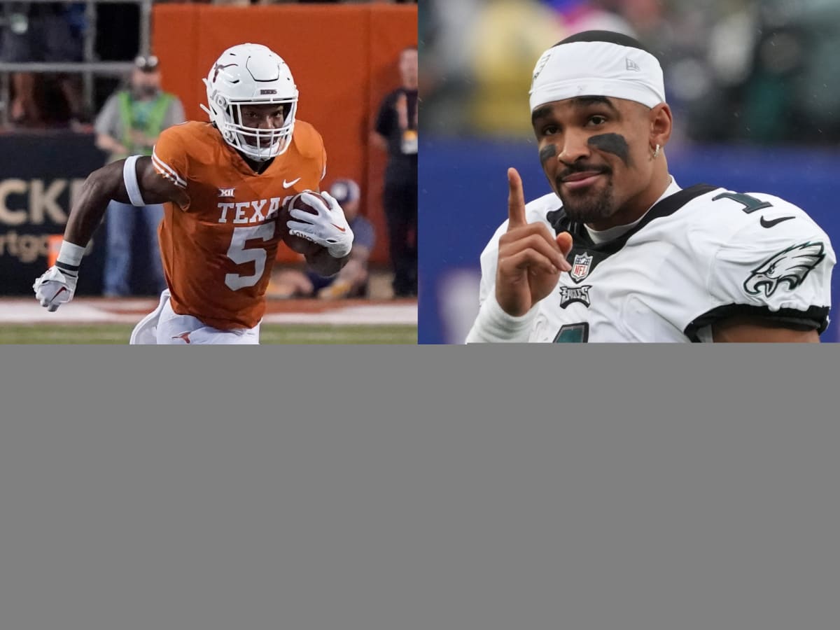 Bijan Robinson selected in first round of NFL Draft by Atlanta Falcons -  University of Texas Athletics