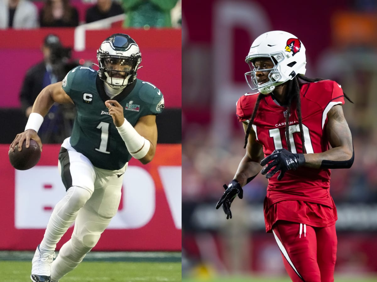 How Jalen Hurts can help Eagles get DeAndre Hopkins; 5 OTA questions