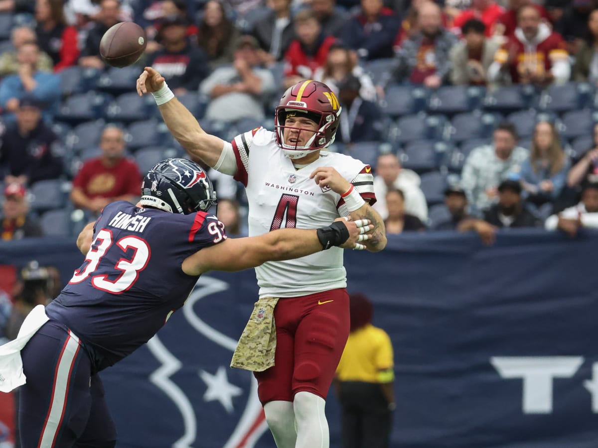 Taylor Heinicke: Meet Washington Football Team QB subbing for