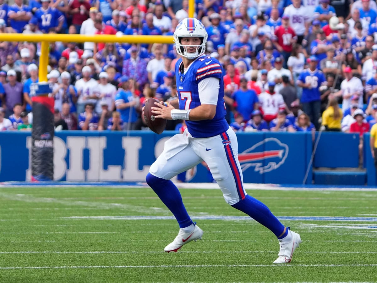 Buffalo Bills' Josh Allen Compared to Washington Commanders QB Sam Howell:  'Ain't Far Off!' - Sports Illustrated Buffalo Bills News, Analysis and More