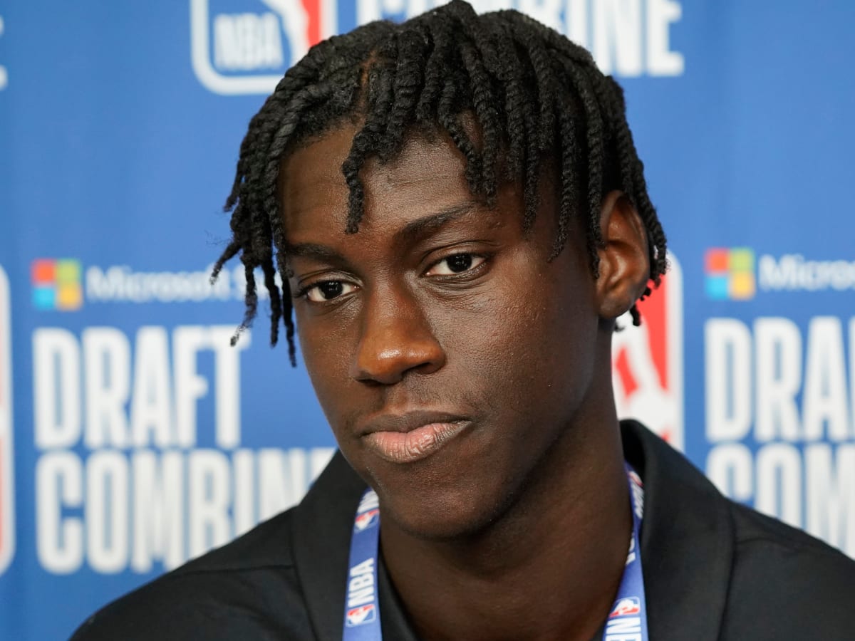 With the 44th pick in the 2023 NBA Draft, the San Antonio Spurs select Sidy  Cissoko!
