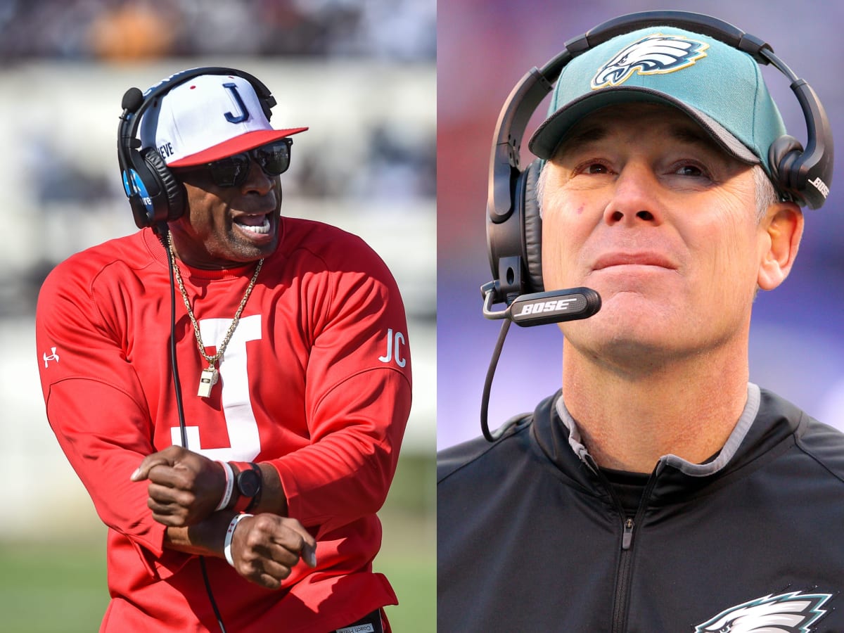 Philadelphia Eagles Ex Coach Pat Shurmur Joining Deion Sanders Staff with  Colorado Buffaloes - Sports Illustrated Philadelphia Eagles News, Analysis  and More