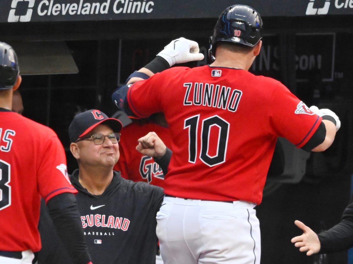 Mike Zunino Looking Healthy In Guardians Camp Following Injury-Filled 2022  - Sports Illustrated Cleveland Guardians News, Analysis and More