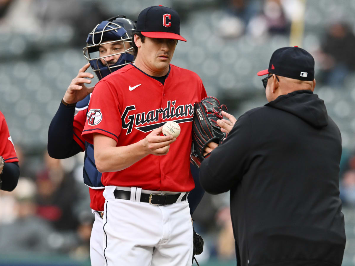 Cal Quantrill Struggles With Command Against Cubs In First Start Back From  Injury - Sports Illustrated Cleveland Guardians News, Analysis and More