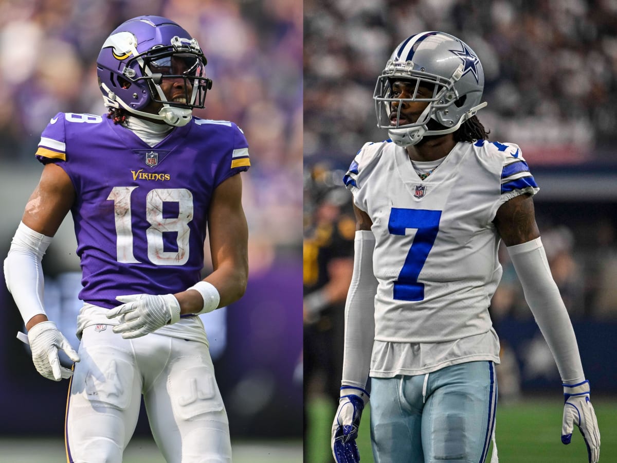 Cowboys CB Trevon Diggs ready to cover Justin Jefferson, Vikings' talented  receiving corps