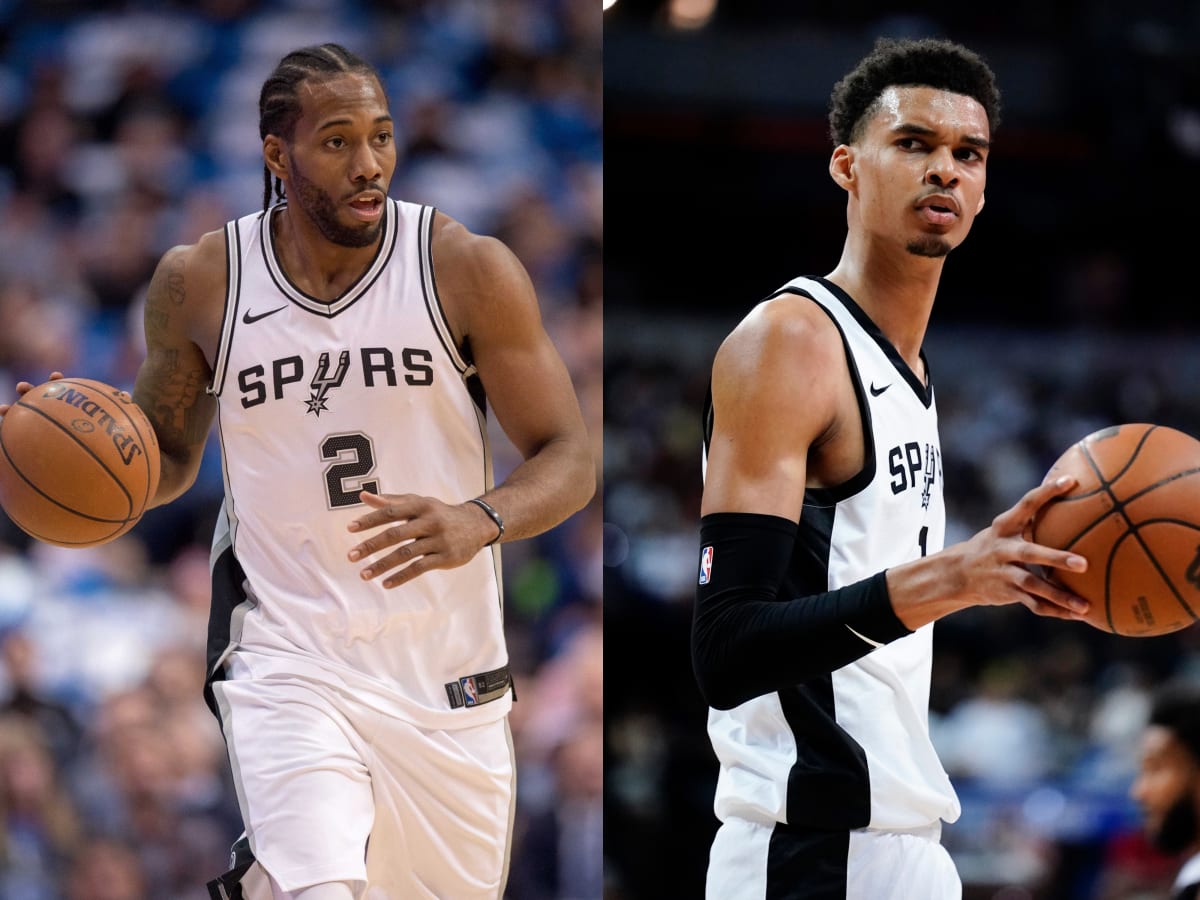 San Antonio Spurs: Kawhi Leonard on Sports Illustrated cover