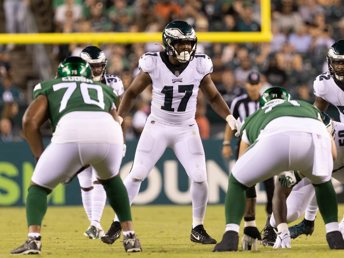 Eagles LB Nakobe Dean's injury will keep him sidelined for multiple weeks