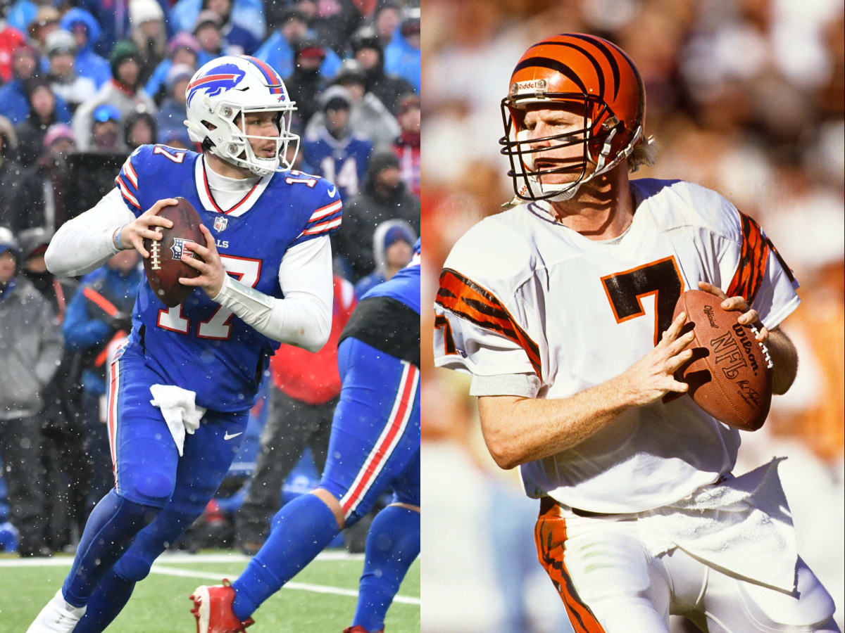 Bengals-Bills: What's Old Is New Again As Boomer And Kelly Pull For Burrow  And Allen