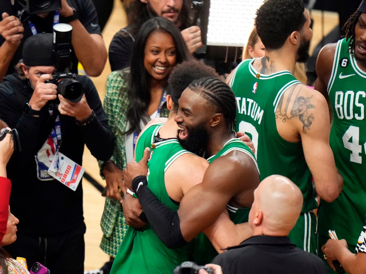 Celtics' Derrick White unsure if recent excellent play dad strength