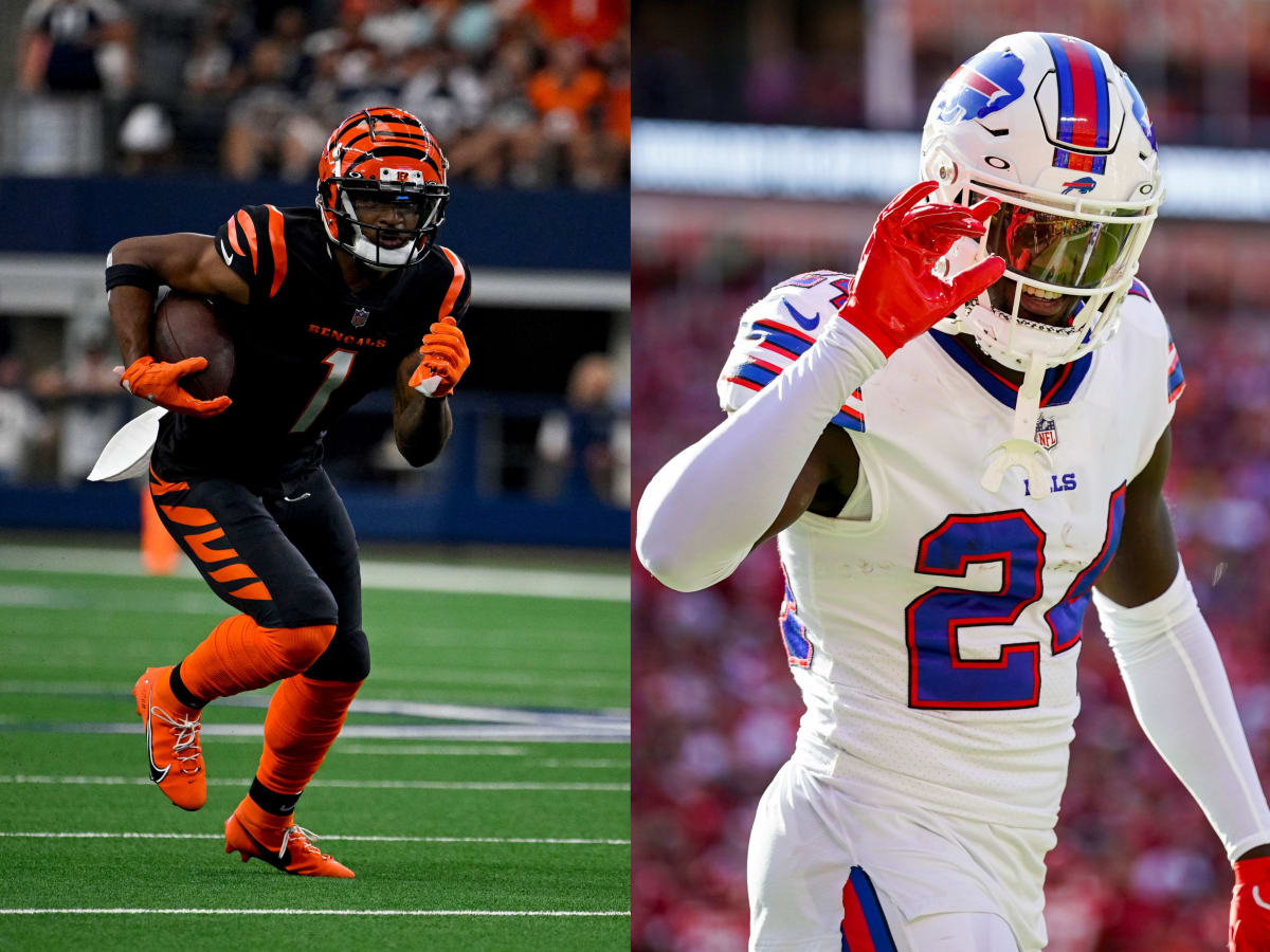 How the Bengals schemed Ja'Marr Chase to fluster the Bills - The Athletic