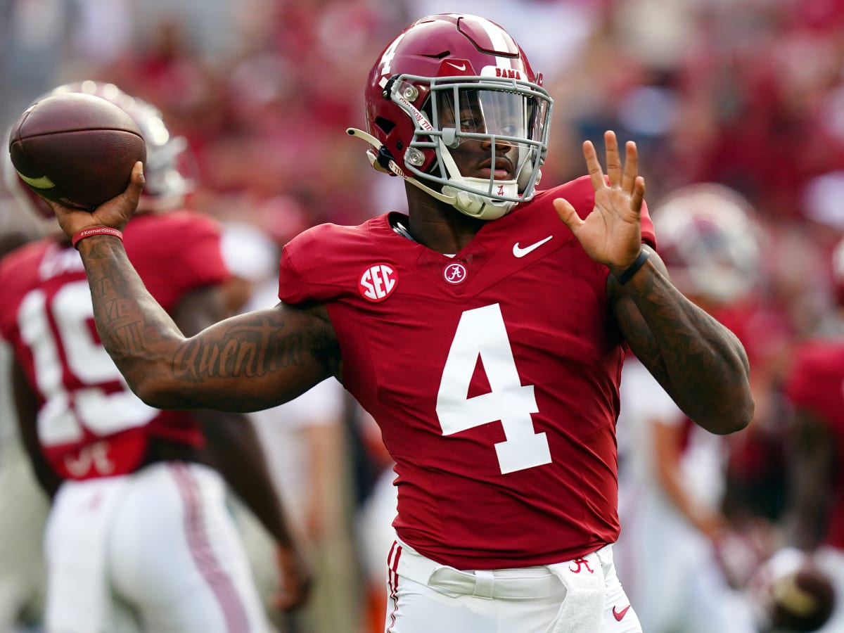 Alabama names Jalen Milroe starting QB, what it means - On3