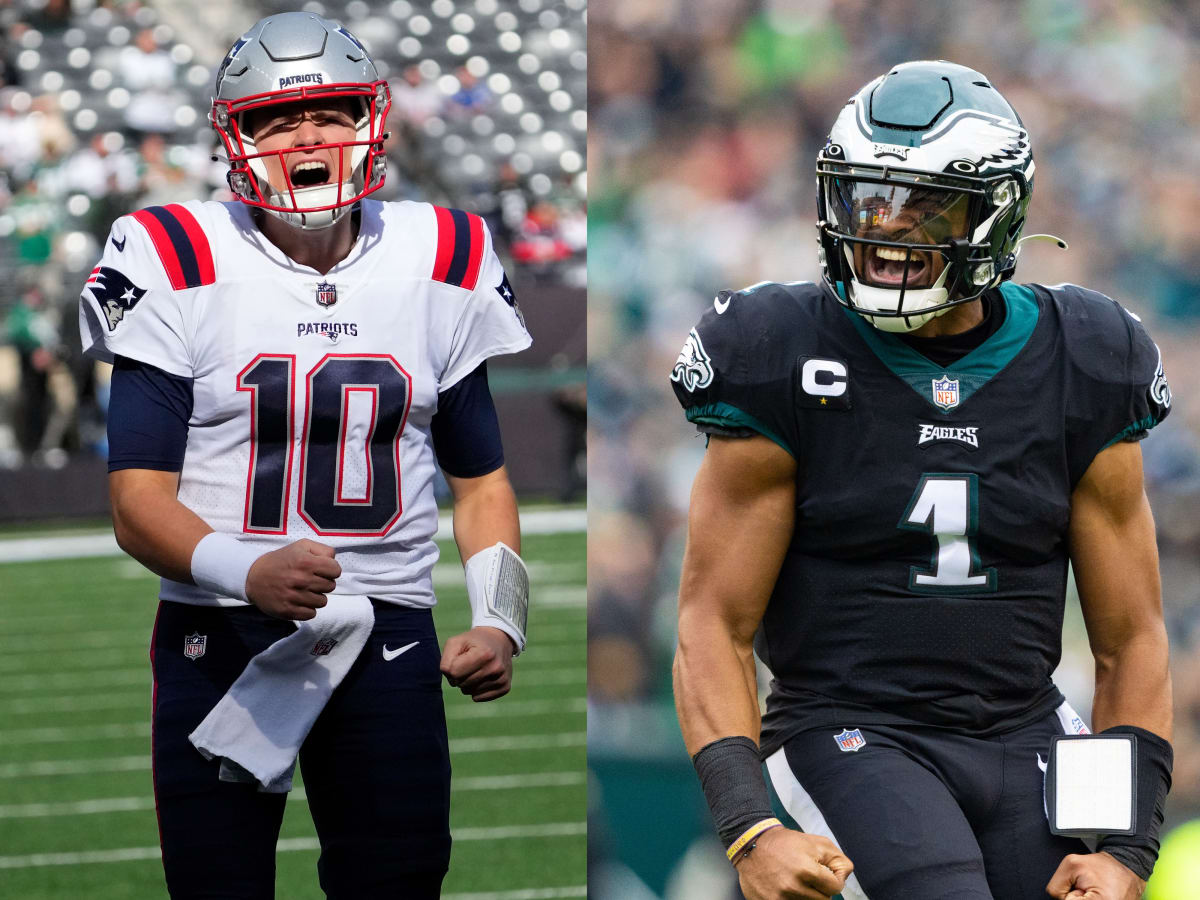 Eagles QB Jalen Hurts: Patriots rookie Mac Jones 'has a great opportunity'  ahead of him - Pats Pulpit