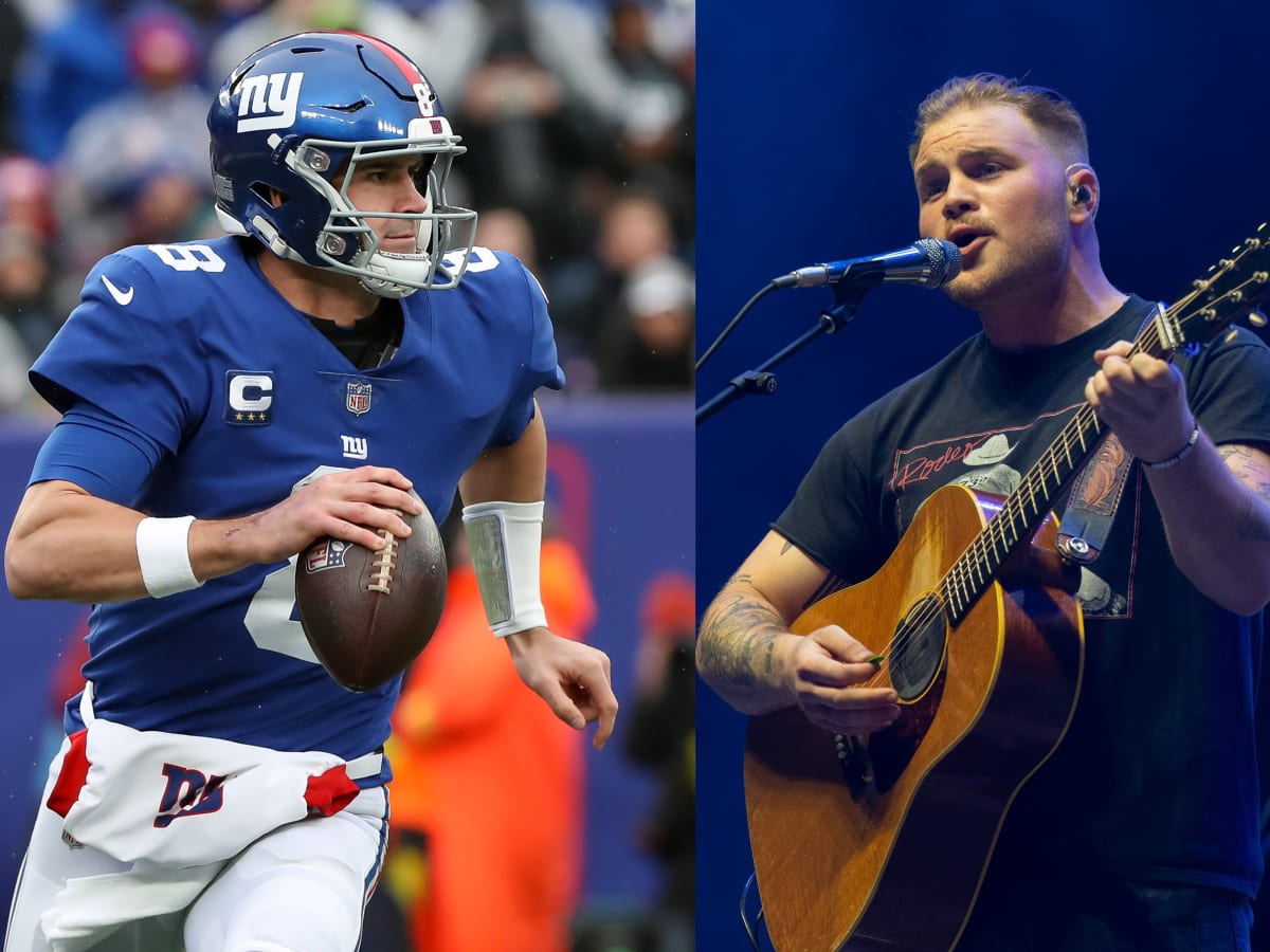 Philadelphia Eagles Fan Zach Bryan Mocks New York Giants QB Daniel Jones:  'Go Birds!' - Sports Illustrated Philadelphia Eagles News, Analysis and More