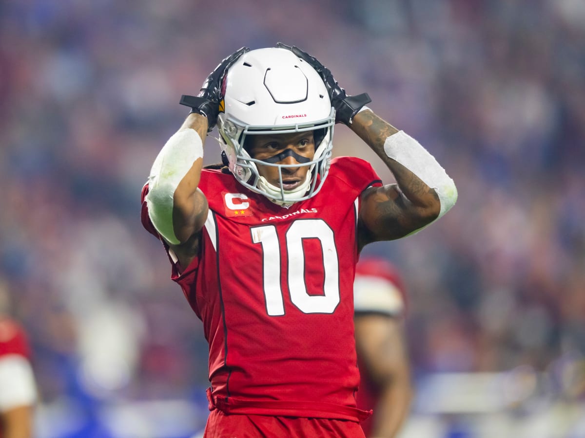 Arizona Cardinals Projected to Trade DeAndre Hopkins to Bills During NFL  Draft - Sports Illustrated Arizona Cardinals News, Analysis and More