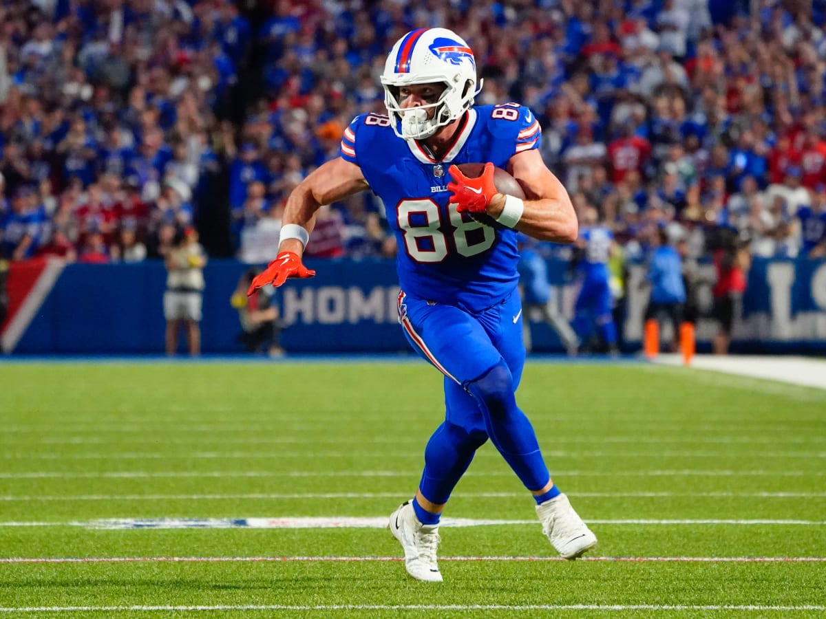 Elias Sports Bureau on X: The Buffalo Bills' Dawson Knox caught two  touchdowns in the first quarter tonight. He is the first player with 2+  receiving touchdowns in the first quarter of