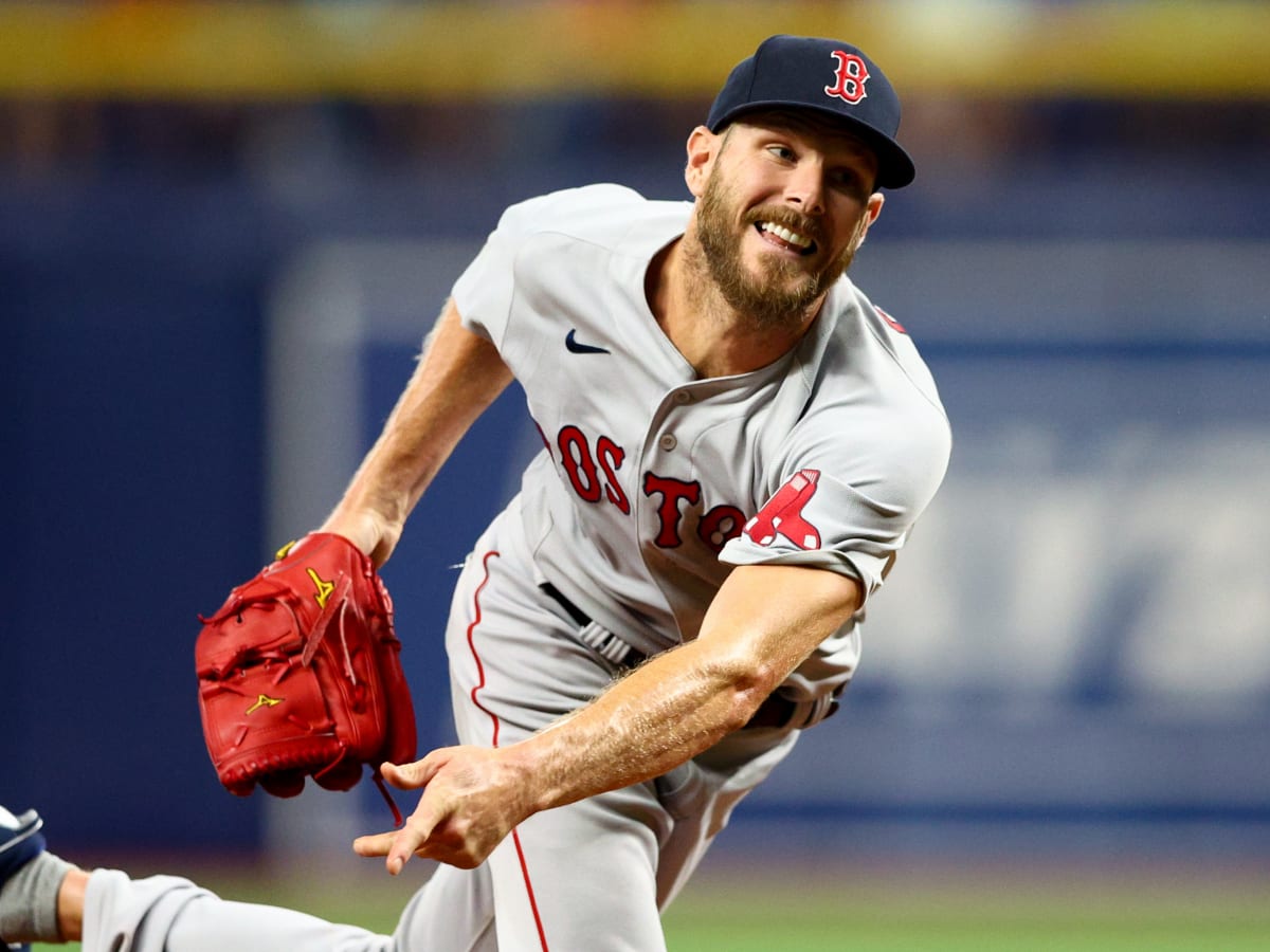 Chris Sale approves of Red Sox' lucky yellow 'City Connect