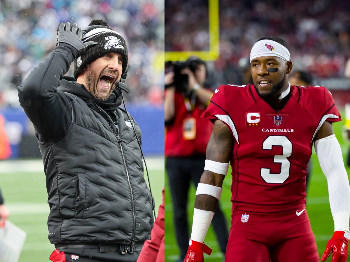 Arizona Cardinals Budda Baker Gets 'Special' Vibes From Philadelphia Eagles  Coach Nick Sirianni: 'He's Who He is' - Sports Illustrated Philadelphia  Eagles News, Analysis and More