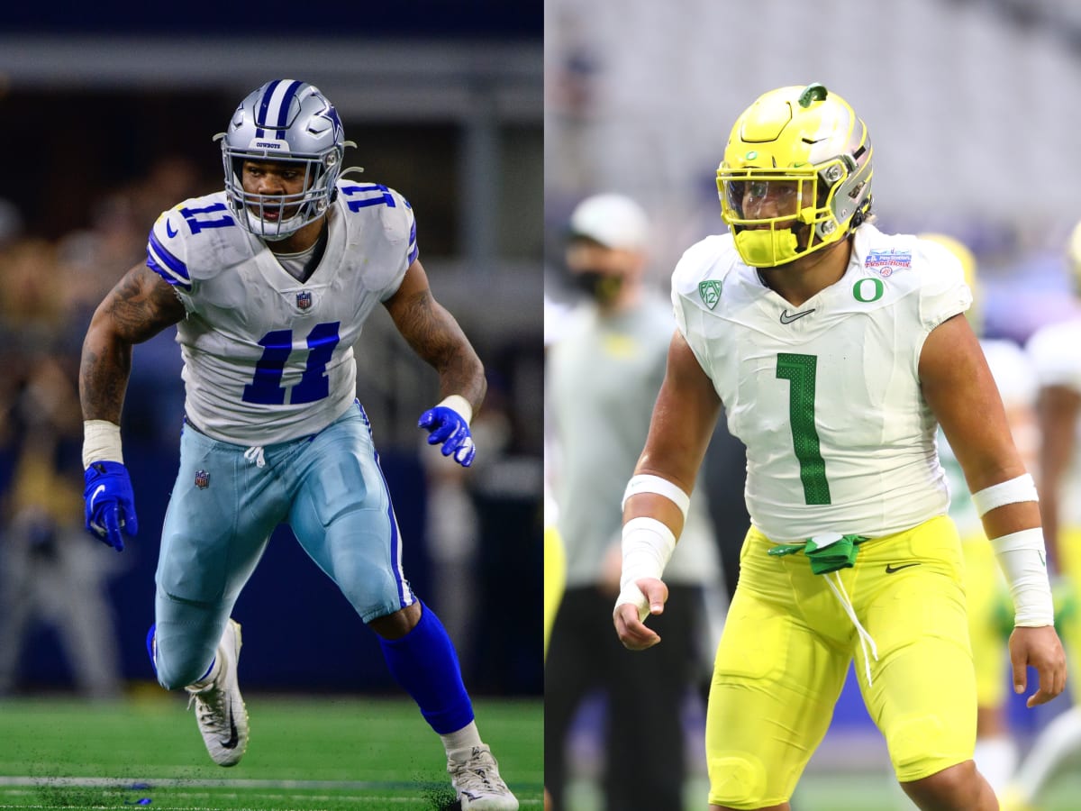 2023 NFL mock draft: Cowboys select Noah Sewell at number 30 overall -  Blogging The Boys