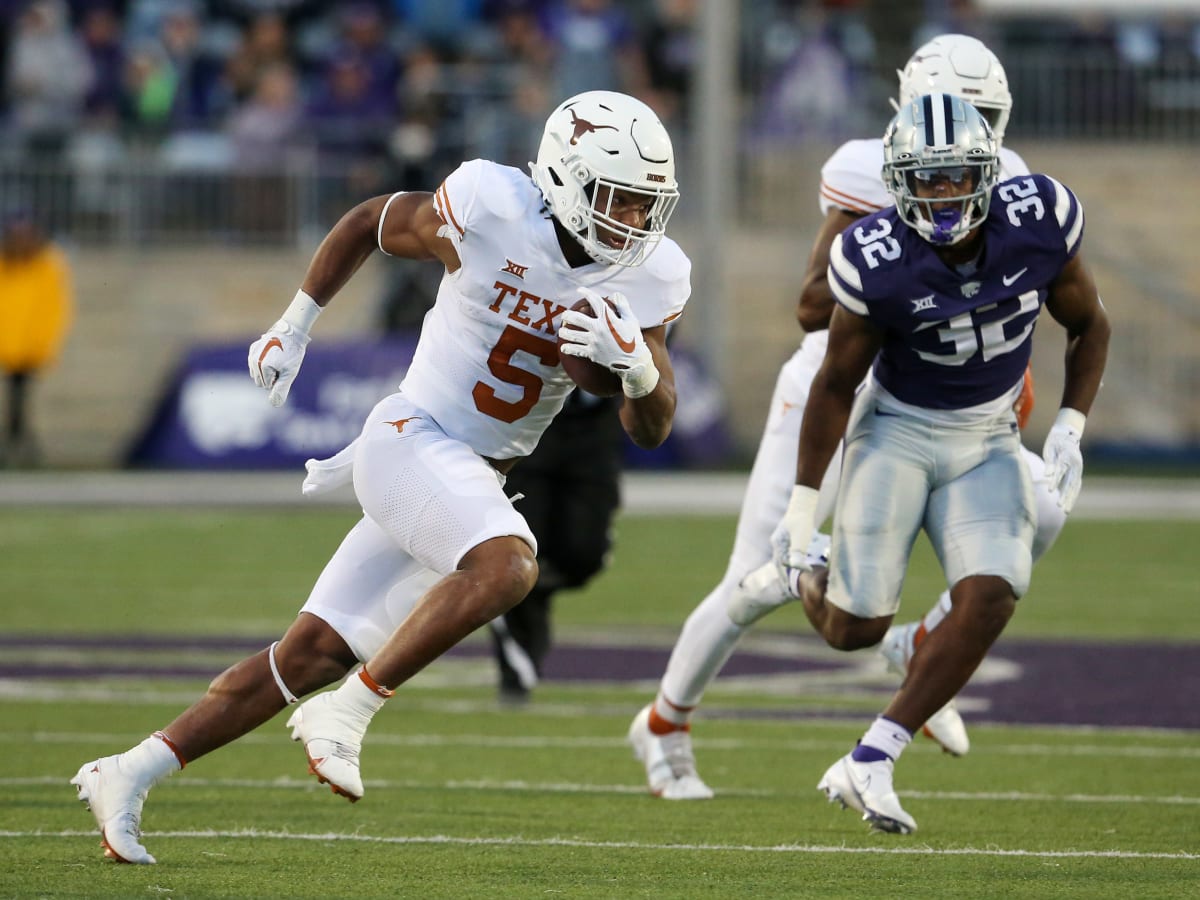 Texas Longhorns Ex Raves About Atlanta Falcons Teammate Bijan Robinson:  'Something Crazy!' - Sports Illustrated Texas Longhorns News, Analysis and  More