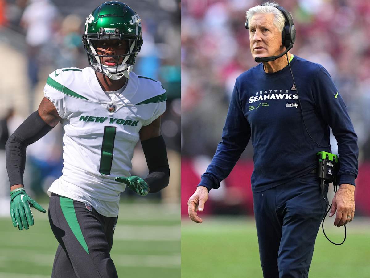 Seattle Seahawks Tariq Woolen vs. New York Jets Sauce Gardner: Star Rookies  to 'Go at It'? - Sports Illustrated Seattle Seahawks News, Analysis and More