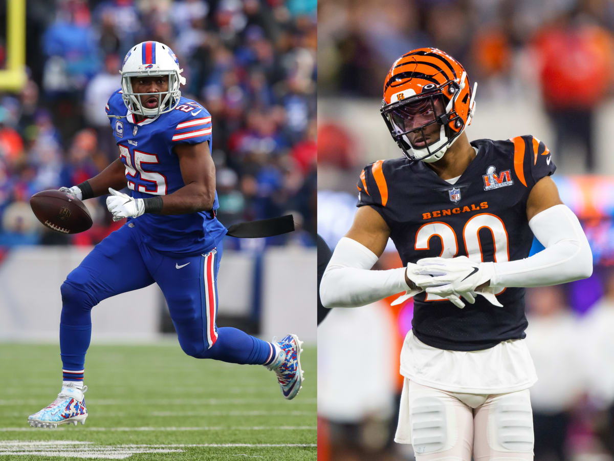 Zero Pro Bowls!': Ex Buffalo Bills RB LeSean McCoy Fires Back at Cincinnati  Bengals' Eli Apple for Damar Hamlin Comments - Sports Illustrated Buffalo  Bills News, Analysis and More