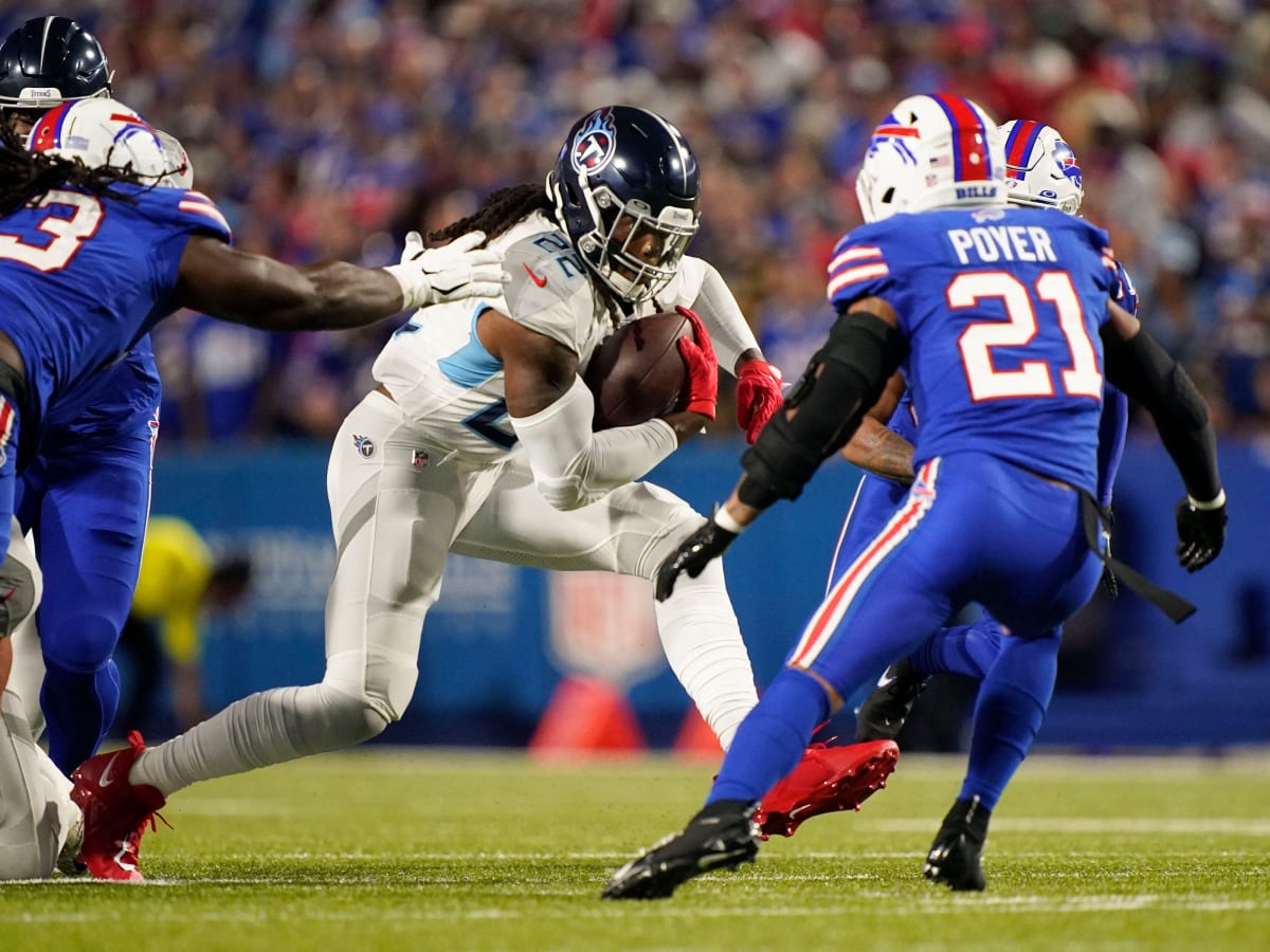 In Bold Prediction, ESPN's Jeff Darlington Believes Titans Should Consider  Trading Running Back Derrick Henry to Buffalo Bills - Sports Illustrated  Tennessee Titans News, Analysis and More