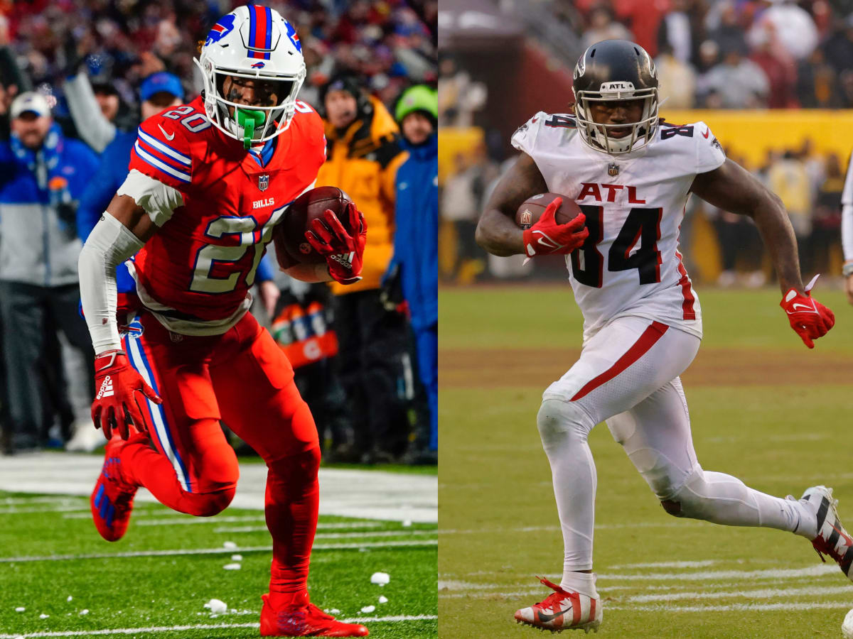 4 free agents the Buffalo Bills could sign to replace Nyheim Hines