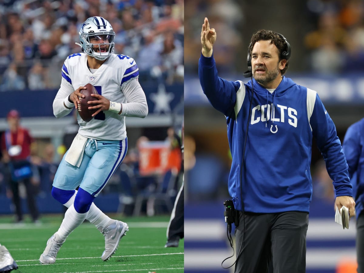 NFL Sunday Night Football live tracker: Cowboys try to hand Jeff Saturday's  Colts third straight loss