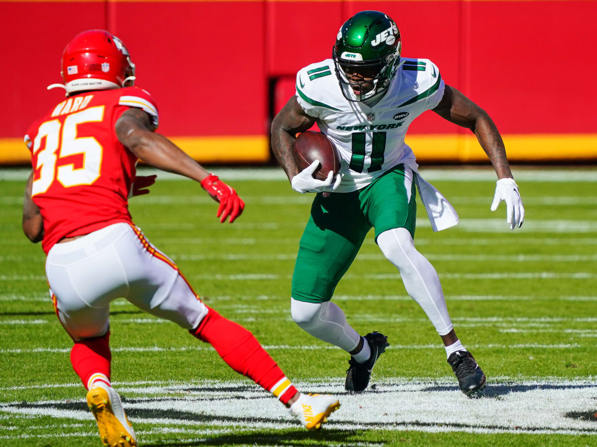 New York Jets WR Denzel Mims Wants to Be a Starting Wide Receiver This  Season - Sports Illustrated New York Jets News, Analysis and More