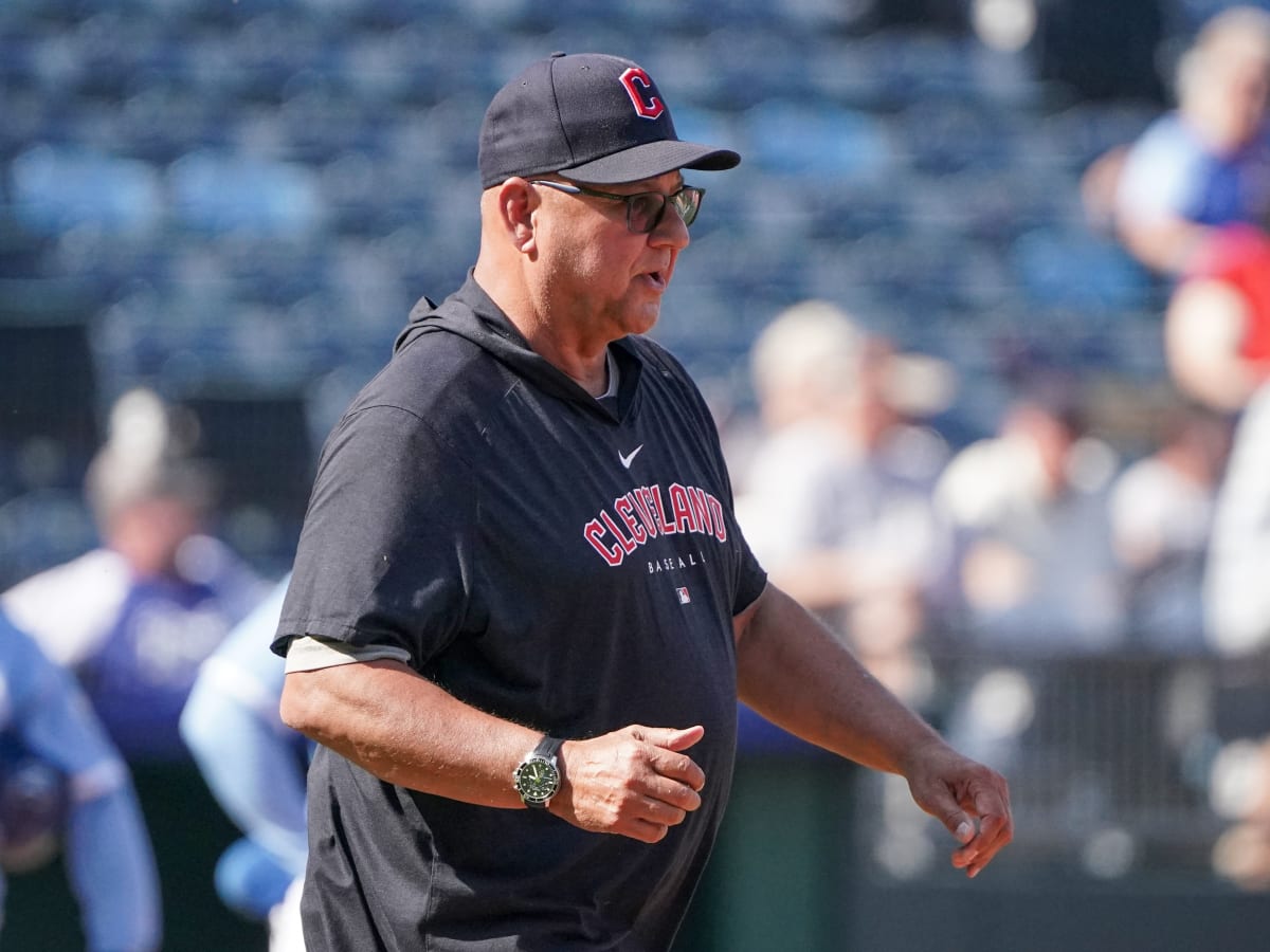 Terry Francona bids farewell at Guardians final home game - Axios Cleveland