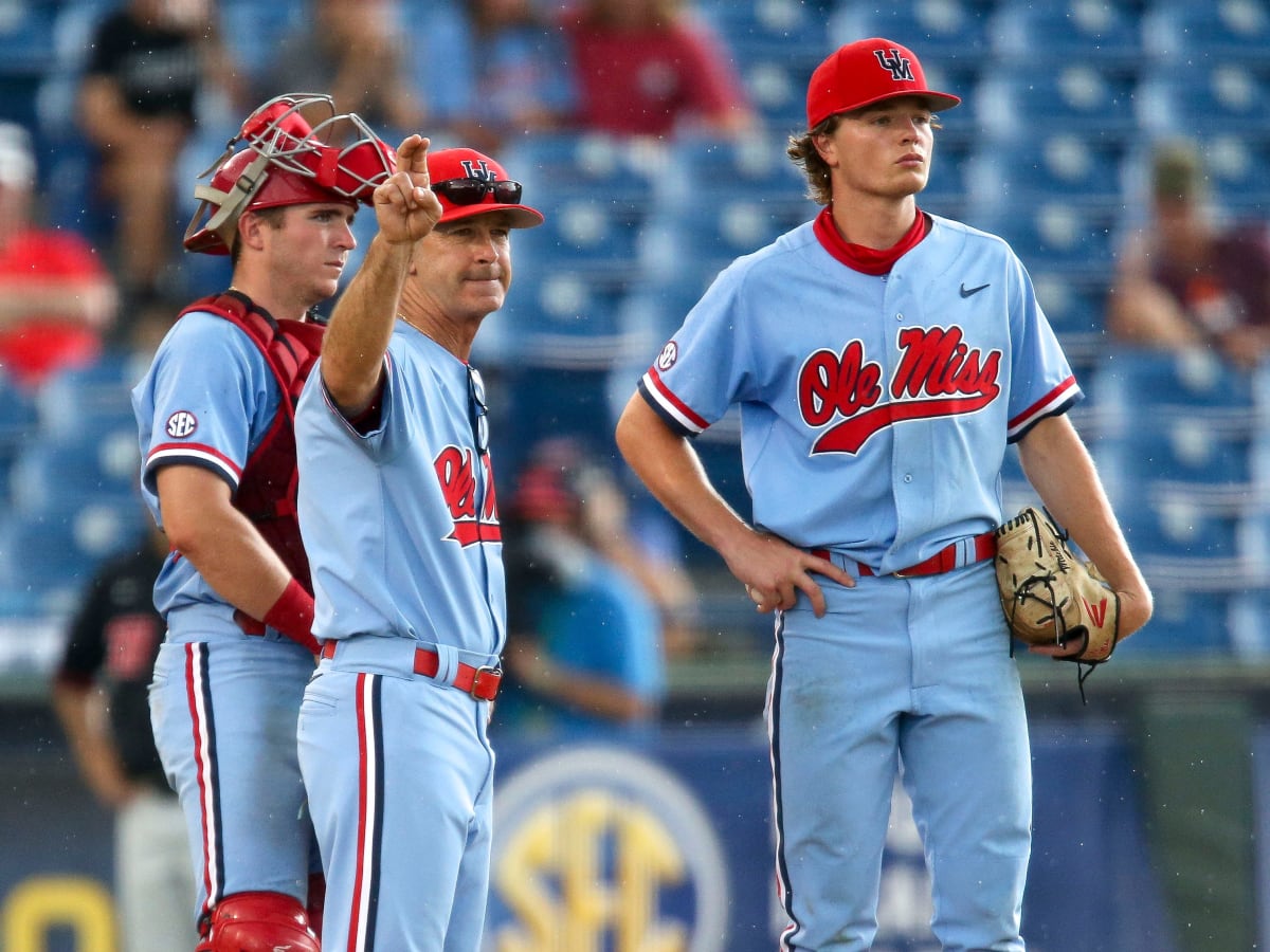REPORT: Ole Miss Baseball's Opening Weekend Rotation Set - The Grove Report  – Sports Illustrated at Ole Miss