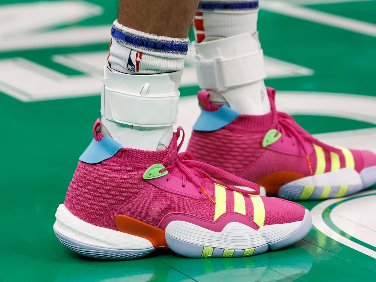 Trae Young Wins Game 5 in Second Signature Adidas Shoe - Sports