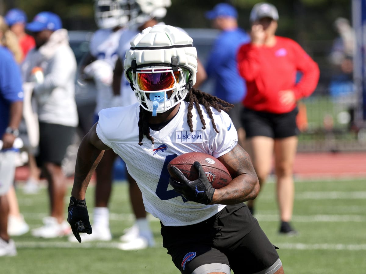 James Cook drops truth bomb on Bills open RB1 role