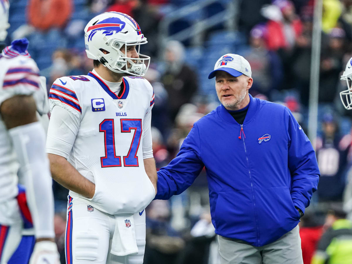 'Take Some Risks!' Buffalo Bills' Sean McDermott Talks Josh Allen's Mindset  After Loss - Sports Illustrated Buffalo Bills News, Analysis and More